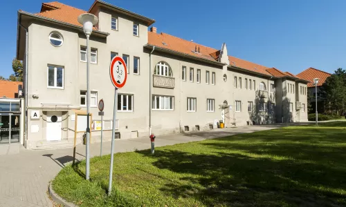 D170 Lůžkový pavilon JIP pro Psychiatrickou léčebnu v Černovicích